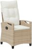 vidaXL Gartenstuhl 2 pcs Beige und Creme 56 x 60 x 112 cm 42026834 Bild 4