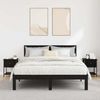 vidaXL Nachttisch 2 pcs Schwarz Eichen-Optik 34 x 35,5 x 45 cm 881805 Bild 4