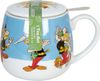 Könitz 1151432383 Becher mit Sieb und Deckel 400 ml - Tea for you Asterix - Zaubertrank / Teebecher Bild 2