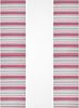 Bestlivings Flächenvorhang Elena 3er Pack "gestreift" 60 x 260 cm (B x H) in Hellgrau Himbeere inkl. Zubehör, Schiebevorhang mit Streifen Bild 5