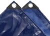 vidaXL Abdeckplane 650 g/m² 4x6 m Blau 43835 Bild 3