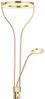 LED Deckenfluter, Messing, Dimmer, Lesespot, H 194 cm Bild 5