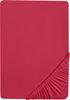 biberna Feinjersey-Spannbetttuch 0077144, rubin, 1x 90x190 cm - 100x200 cm Bild 3