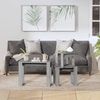 Satztische 3 Stk. Grau Sonoma Holzwerkstoff [815223] Bild 3