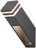 KONSTSMIDE No. 7944-370 Aussenwandleuchte Massa 2x High Power LED 3000 K anthrazit Bild 2