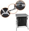 Spetebo Campingtisch 2-in-1 Campingschrank und Tisch - 64 x 60 cm, klappbar Bild 4