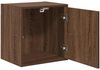 vidaXL Garagen-Wandschränke 2 Stk. Braun Eichen-Optik Holzwerkstoff 860638 Bild 5