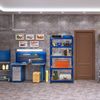 Schwerlastregal 180 x 90 x 45 blau Bild 2