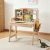 REDOM Schreibtisch Höhenverstellbarer Kinderschreibtisch (mit Schublade, Stauraum & Haken), Jugendschreibtisch Computertisch Bild 2