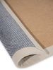 carpetfine Sisalteppich Sisal, auch als Läufer erhältlich, rechteckig, Höhe: 5 mm, mit farbiger Bordüre, Anti Rutsch Rückseite, viele Größen, Wohnzimmer Bild 4