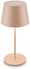 Briloner Leuchten LED Tischleuchte Tischlampe kabellos Akku Touch Dimmbar USB-C, LED wechselbar, 2700K, 9,5x20,5 cm, Indoor/Outdoor, Balkon, Terrasse, Wohnzimmer Bild 2