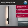 Paulmann 94742 LED Außenwandleuchte Stan seewasserresistent 800mm anthrazit Bild 4