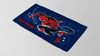 Spiderman Badetuch 140x70 cm Hochwertiges & langlebiges Strandtuch Bild 2