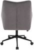 Carryhome 'MALAGA' Bürodrehstuhl Velours, Velours grau, 64 x 98 x 68 cm, höhenverstellbar, 140 kg belastbar Bild 2