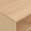 vidaXL Bartisch Eichenbraun 60x60x110 cm 280207 Bild 4