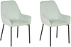 Esszimmerstuhl mintgrün Cord 2er Set LOVERNA Bild 4