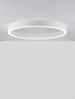 Nova Luce 9558630 STING LED Deckenleuchte 80cm 3000K Weiss dimmbar Bild 4