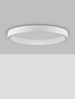 Nova Luce 9558630 STING LED Deckenleuchte 80cm 3000K Weiss dimmbar Bild 2