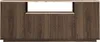 Vente-unique - LOTULA Sideboard Holz, Platte BraunBeige - B 44,5 cm x H 75 cm x L 180 cm Bild 2