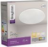 LED Deckenleuchte, Deckenlicht Rund 24W mit Sternenhimmel-Effekt, 3IN1 Farbtemperatur, 2450 Lumen Bild 5