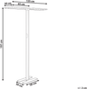 LED Stehlampe SCULPTOR mit Bewegungssensor Metall Silber Bild 2