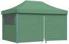 vidaXL Party-Zelt Grün 292 x 440 x 315 cm Oxford-Stoff 42023633 Bild 2