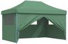 vidaXL Party-Zelt Grün 292 x 440 x 315 cm Oxford-Stoff 42023633 Bild 3
