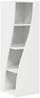 vidaXL Eckschrank Hochglanz Weiß 32x32x102cm Holzwerkstoff 889859 Bild 2