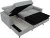 Ecksofa Kiarge (Farbe: Flow 21, Seite: Links LC+2R) Bild 4