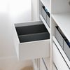 Clutter Cover Organizer für PAX Schrank (4er-Set Boxen für Komplement Schublade) Bild 3