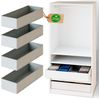 Clutter Cover Organizer für PAX Schrank (4er-Set Boxen für Komplement Schublade) Bild 4