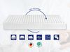 HydroCell® 17 cm Matratze 180 x 200 cm Härtegrad H2 & H3 : 180 x 200 cm : H2 & H3 : 17 cm Bild 2