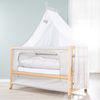 roba Roombed 'Jumbotwins' - 60 x 120 cm - Beistellbett zum Elternbett mit kompletter Textilausstattung Bild 4