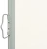 vidaXL Ausziehbare Seitenmarkise 120x300 cm Creme 45188 Bild 4