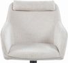 Esszimmerstuhl Drehstuhl 360 Grad mit Stoffbezug beige MUCKI 140238205 Bild 5