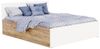 FDM Bettgestell moderner Bettrahmen Doppelbett 120x200, 140x200, 160x200, 180x200cm (Elternbett Doppelbett Gästebett, ohne Matratze inklusive Lattenrost), in vielen Farben erhältlich, sofort Lieferbar Bild 4