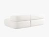 Micadoni 5-Sitzer Ecksofa Jenny Rechts Chenille Perfect Harmony Helles Beige Bild 4