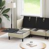 vidaXL Wohnzimmergarnitur 5 pcs Sand Stoff 3413791 Bild 3