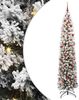 vidaXL Künstlicher Weihnachtsbaum mit 300 LEDs mit Ständer Grün 240 cm 3395044 Bild 2