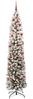 vidaXL Künstlicher Weihnachtsbaum mit 300 LEDs mit Ständer Grün 240 cm 3395044 Bild 3