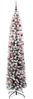 vidaXL Künstlicher Weihnachtsbaum mit 300 LEDs mit Ständer Grün 240 cm 3395044 Bild 4