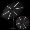 vidaXL Garten Sonnenschirm mit LED-Lichtern 300x300 cm Polyester 42036272 Bild 3