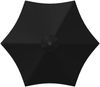 vidaXL Garten Sonnenschirm mit LED-Lichtern 300x300 cm Polyester 42036272 Bild 4