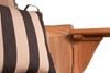 Strandkorb - bene living - Schaalsee Teak - PE grau - Modell 581 - inkl. Liftersystem Bild 5