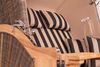 Strandkorb - bene living - Schaalsee Teak - PE grau - Modell 581 - inkl. Liftersystem Bild 4