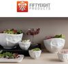 FiftyEight Products Kuchenteller Set 2tlg. weiß mit Biss Bild 2