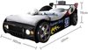 Autobett >Letta< in Schwarz - 219,5x69x109,4cm (BxHxT) Bild 4