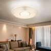 LED Deckenleuchte, CCT, Sterneneffekt, dimmbar, 50 cm Bild 3