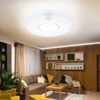 LED Deckenleuchte, CCT, Sterneneffekt, dimmbar, 50 cm Bild 2