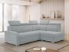Ecksofa Apollo 2rRLXp mit Einstellbare Kopfstützen (Farbe: Crown 17, Seite: Rechts 2R+R+LXP) Bild 2